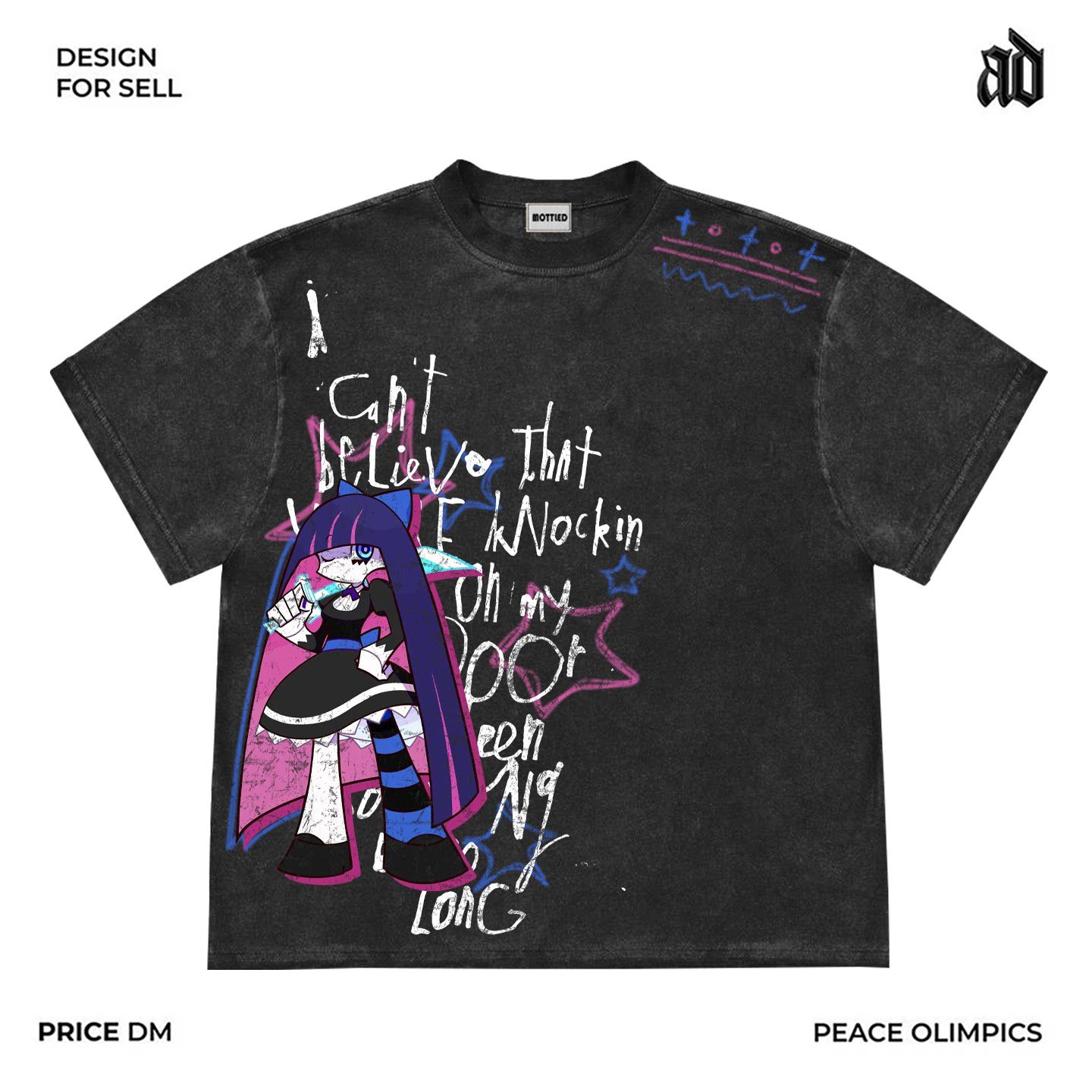 Street Fashion Harajuku - New ‌‌Panty & Stocking with Garterbelt
