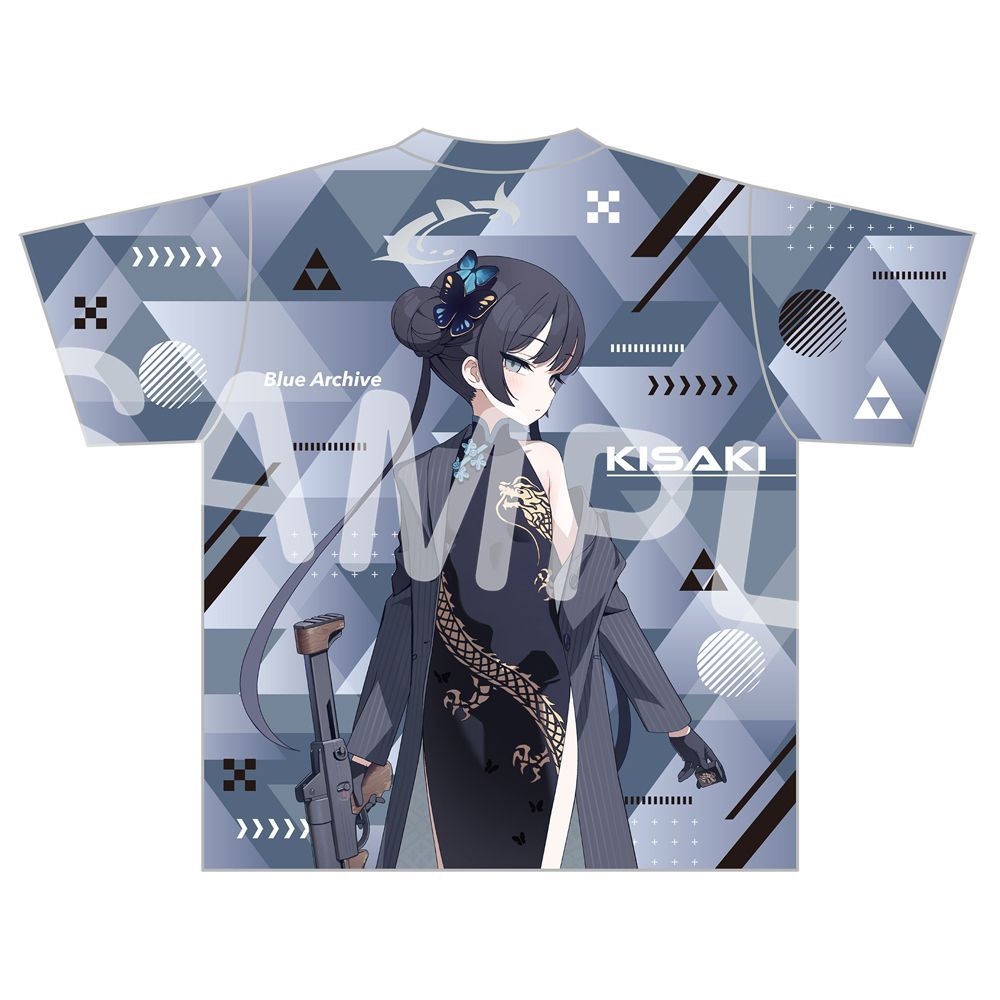 Street Fashion Mood - Blue Archive Ryūge Kisaki Graphic T