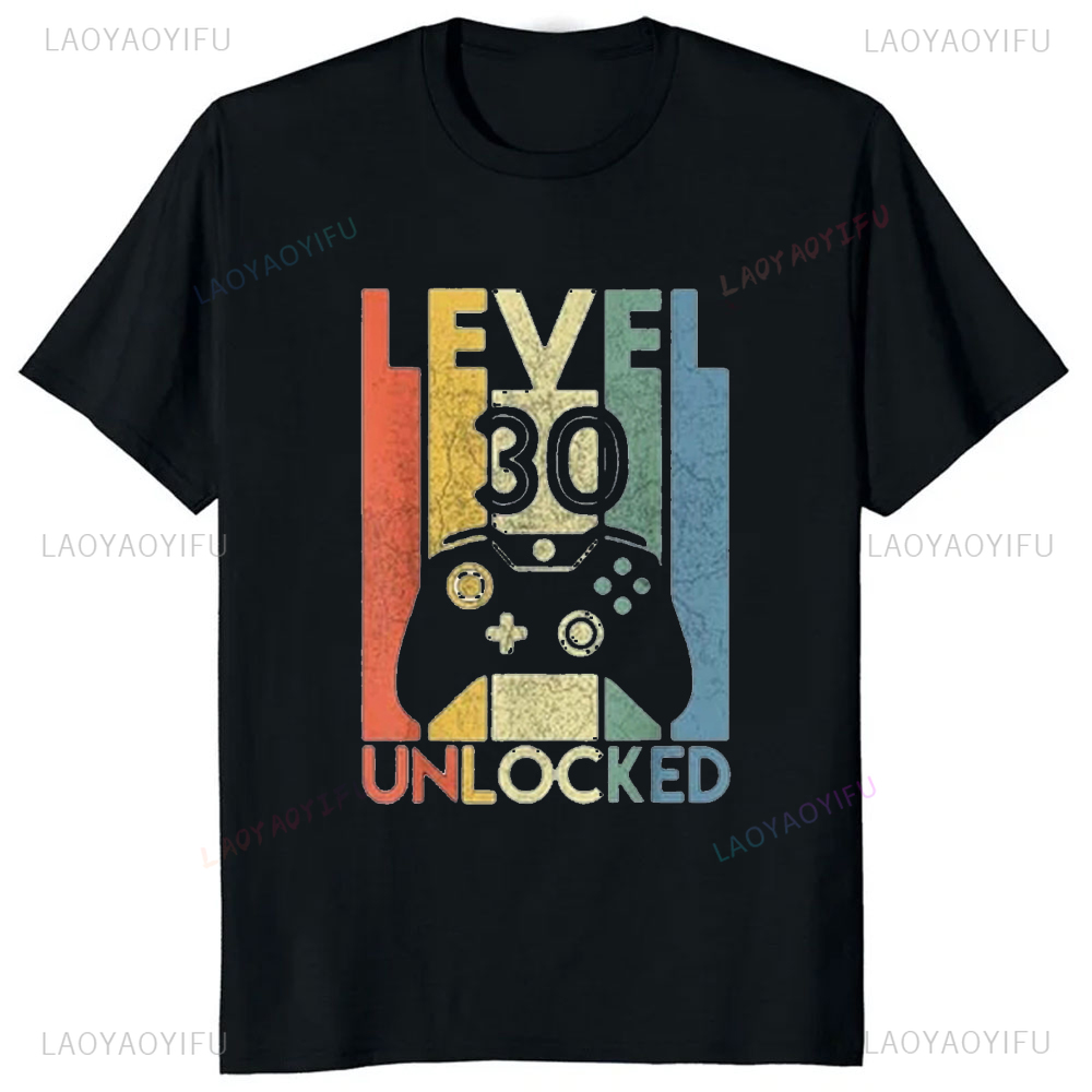 Street Fashion Art - Funny Video Gamer Graphic Level 30
