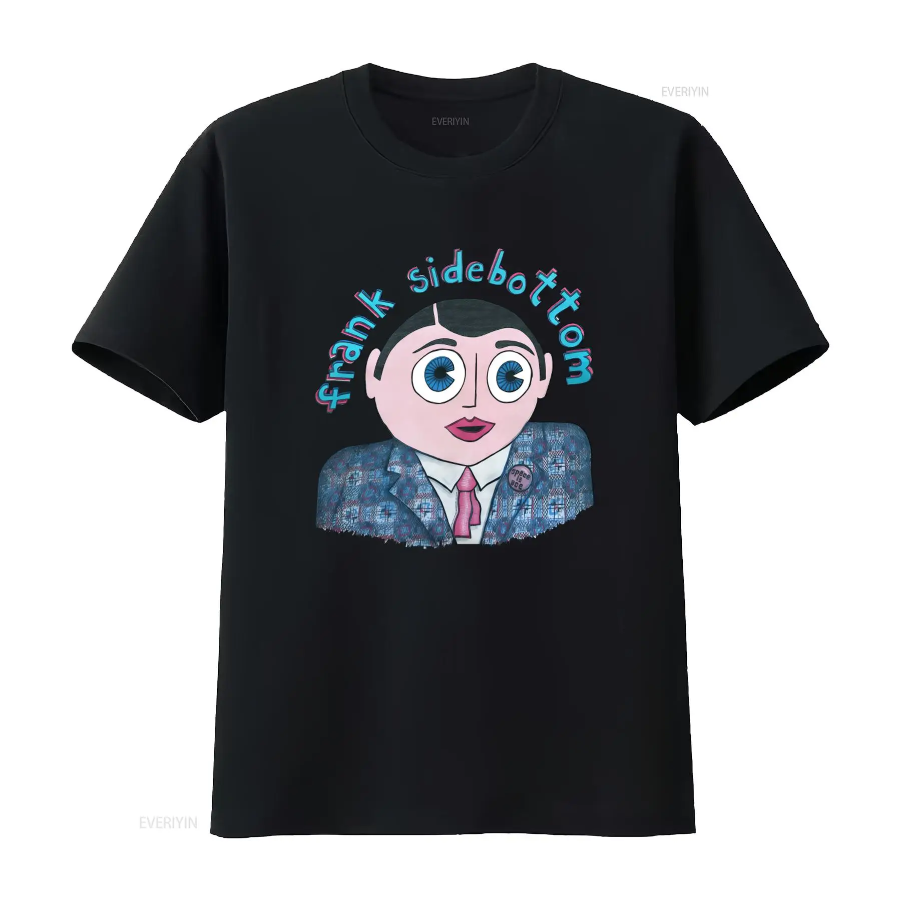 Street Fashion Mood - 1980s Frank Sidebottom Space is Ace