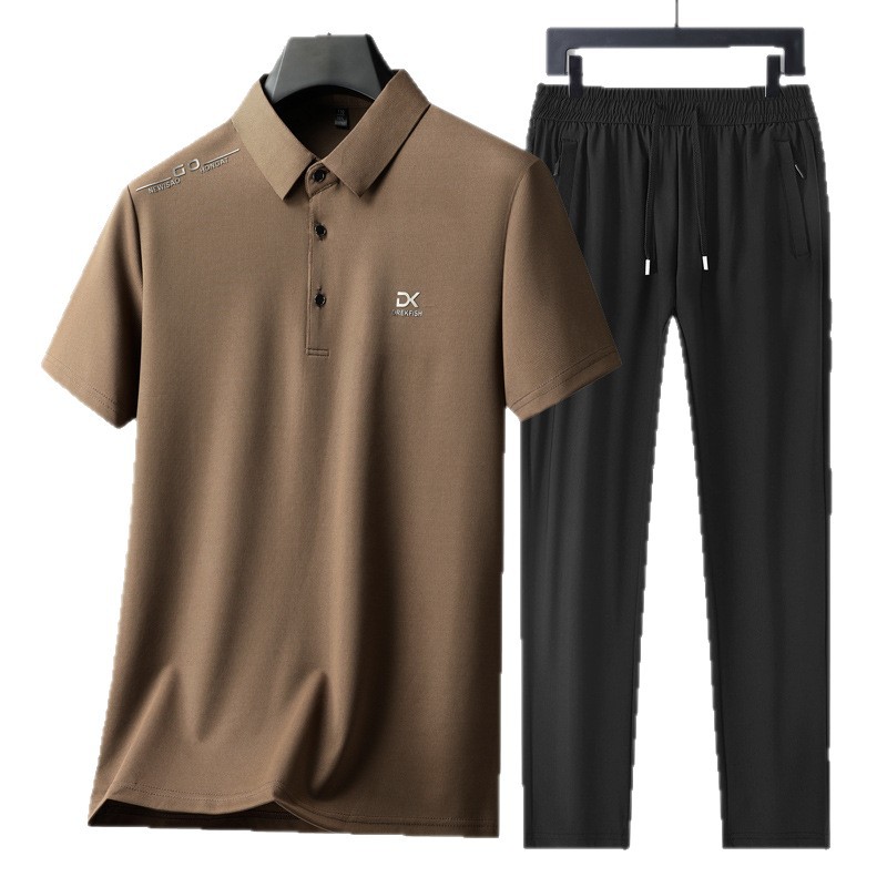 Street Fashion Mood - Men's Casual 2-Piece Sportswear Set Streetwear