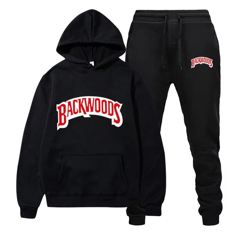 Street Fashion Art - 2026 Winter Hoodie Sets Men Fashion
