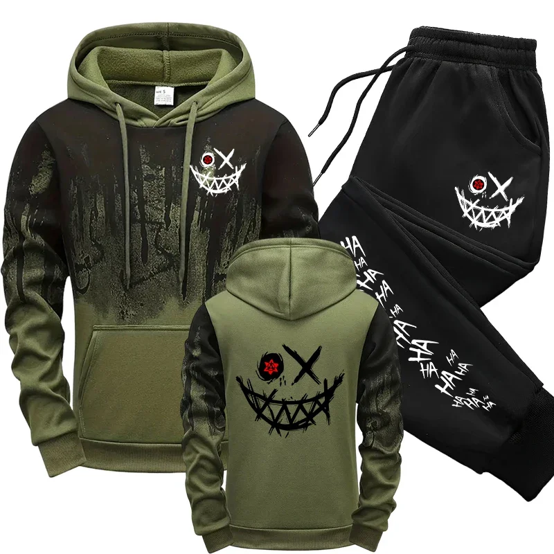 Street Fashion Art - Autumn Winter Male Daily Casual Sports