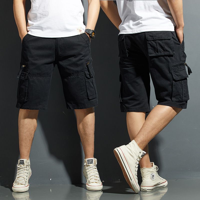 Short Pants for Men Big Size G - Street Fashion Harajuku 评论和价格