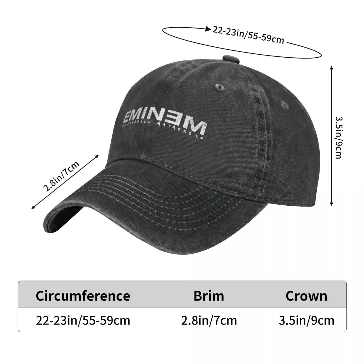 Vintage Rapper Rap God Eminem  - Street Fashion Loverboy Hat 评论和价格