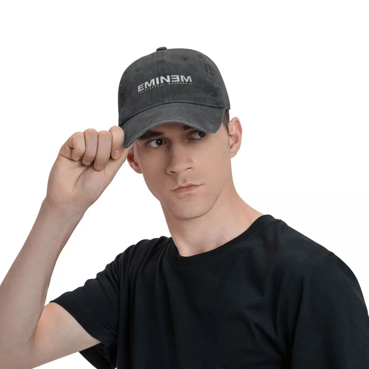 Vintage Rapper Rap God Eminem  - Street Fashion Loverboy Hat 评论和价格