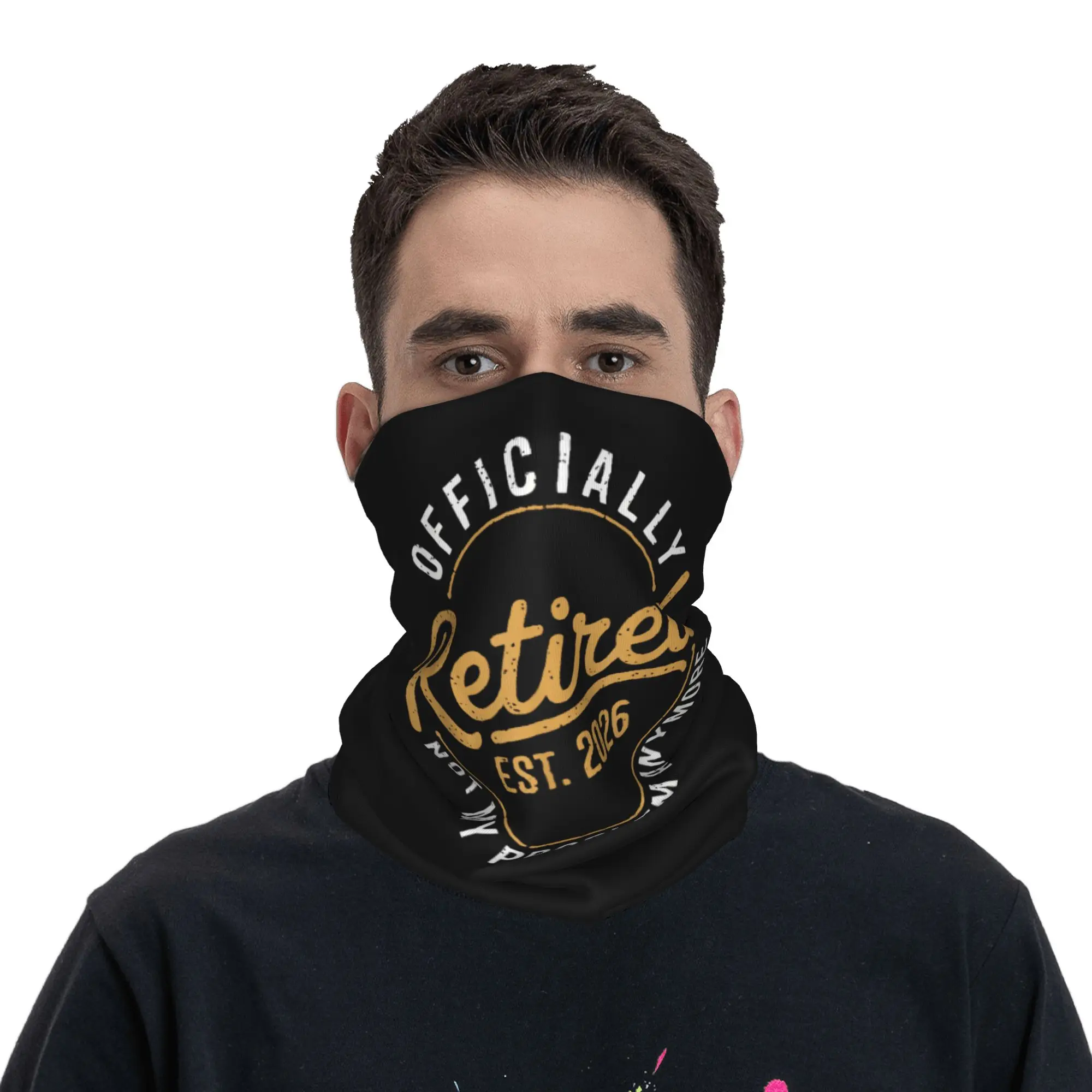 New Retirement Retired 2026 No - Balaclava Face Mask 评论和价格