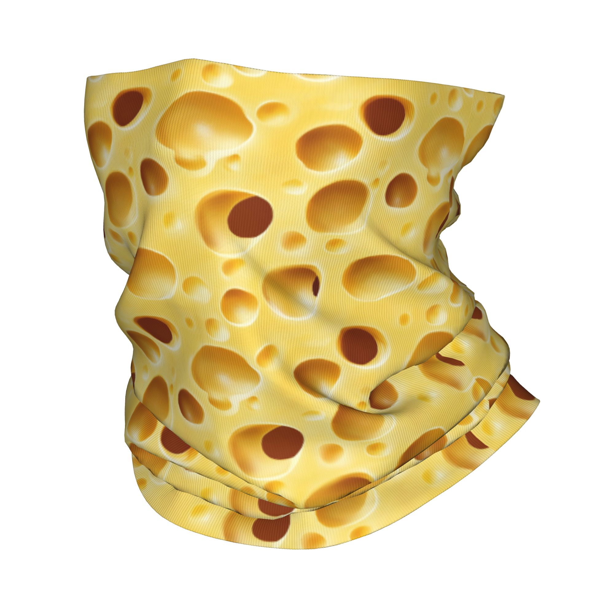Cheese Bandana Neck Gaiter Pri - Balaclava Face Mask 评论和价格