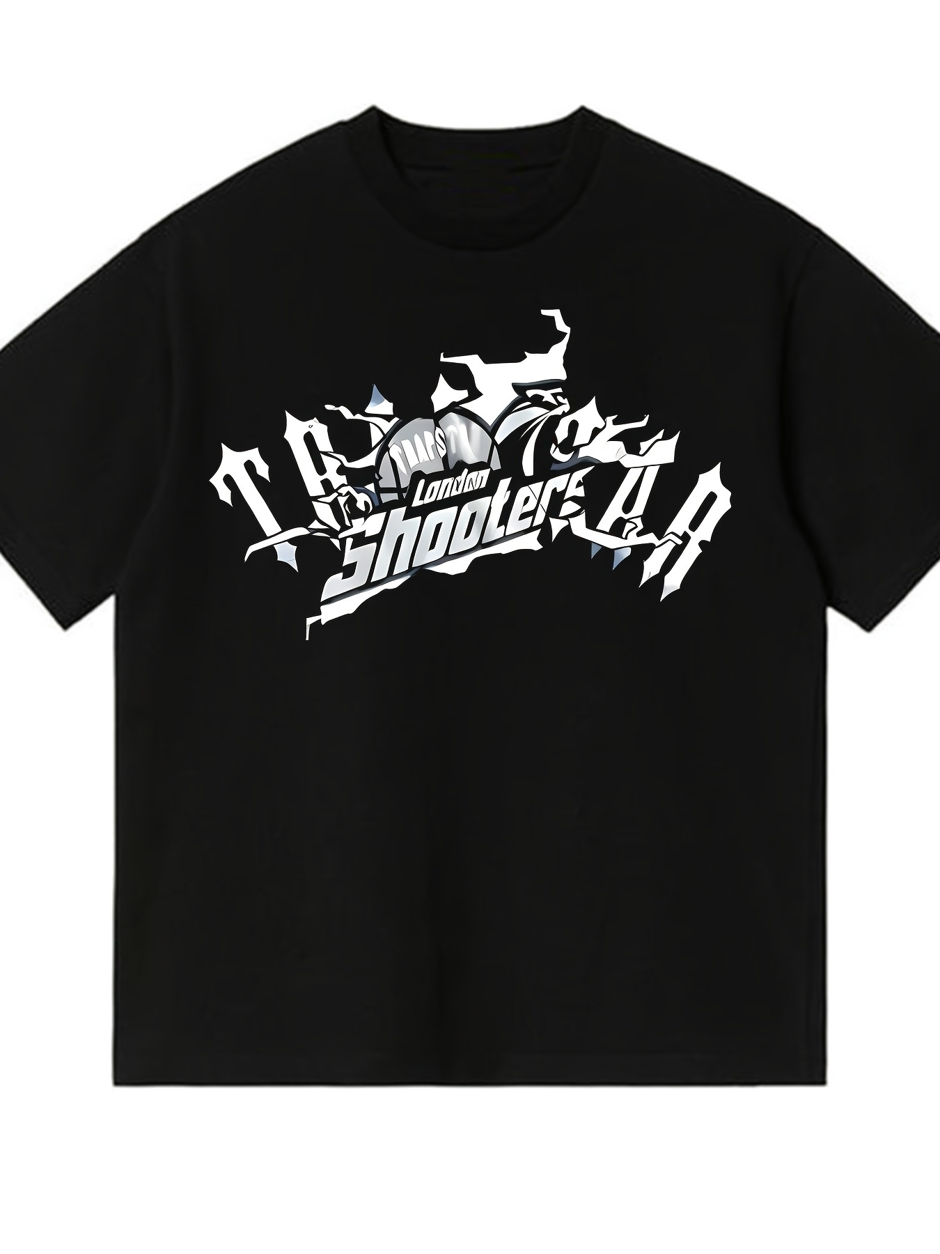2026 New Black Cotton T-shirt  - Street Fashion London 评论和价格