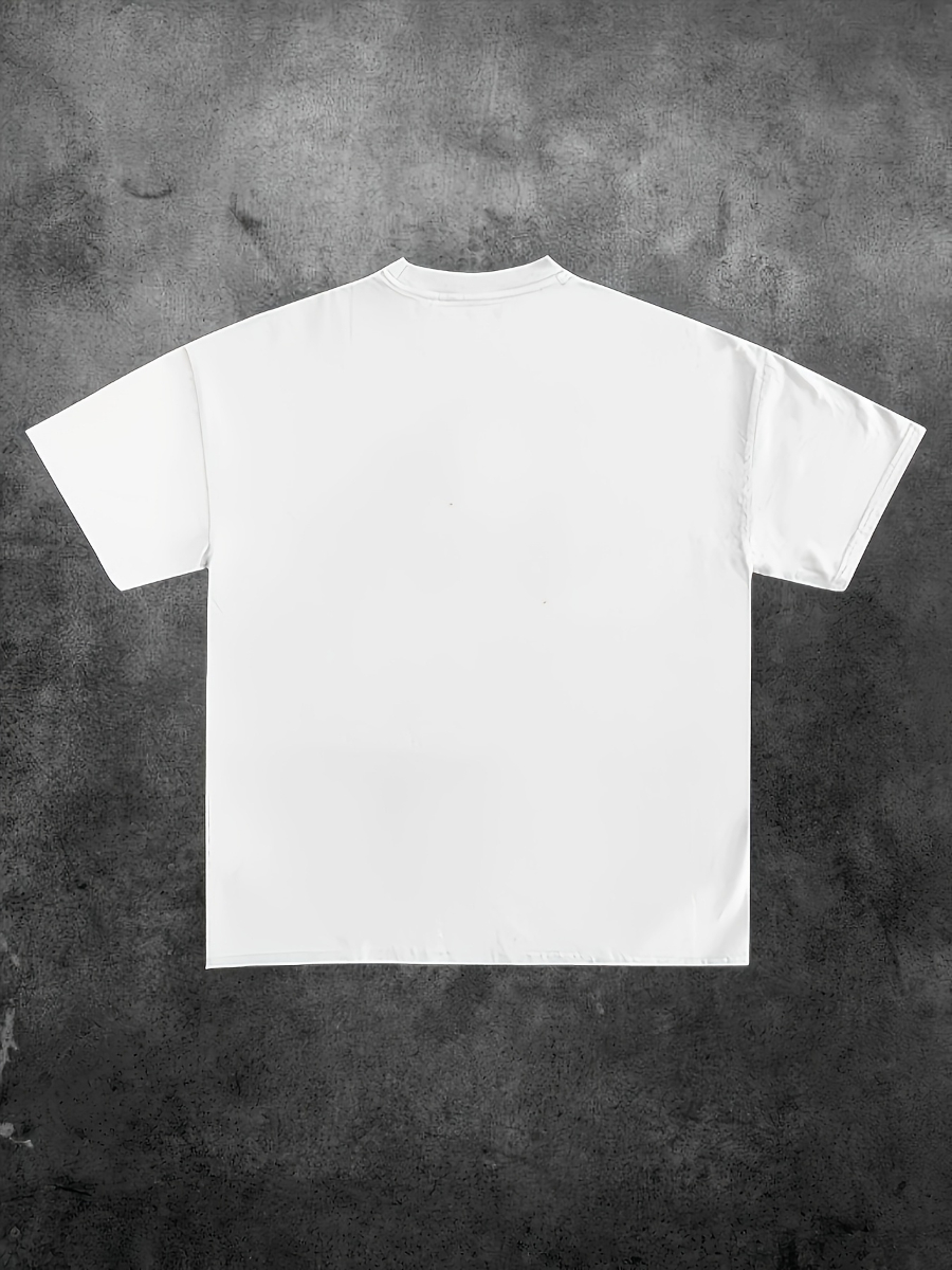Men's T-shirt with 90s Anime a - Street Fashion Shibuya 评论和价格