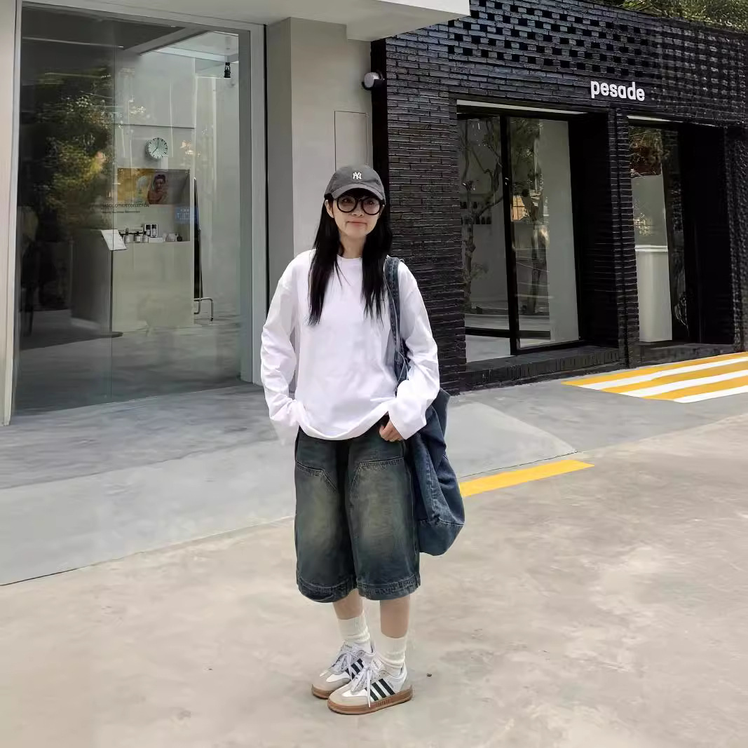 Women Y2K Vintage Baggy Jean S - Street Fashion Art 评论和价格