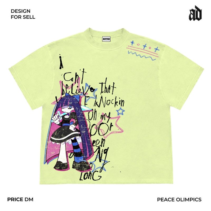 New ‌‌Panty & Stocking with Ga - Street Fashion Harajuku 评论和价格