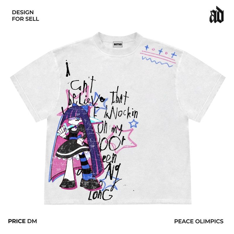 New ‌‌Panty & Stocking with Ga - Street Fashion Harajuku 评论和价格