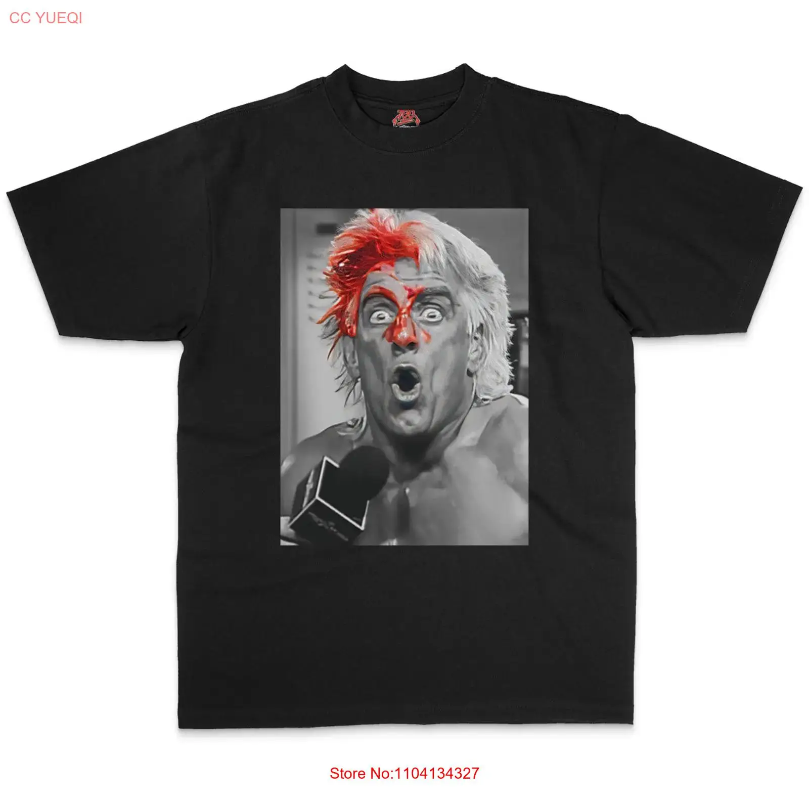 RIC FLAIR TSHIRT RARE vintage  - Street Fashion Art 评论和价格