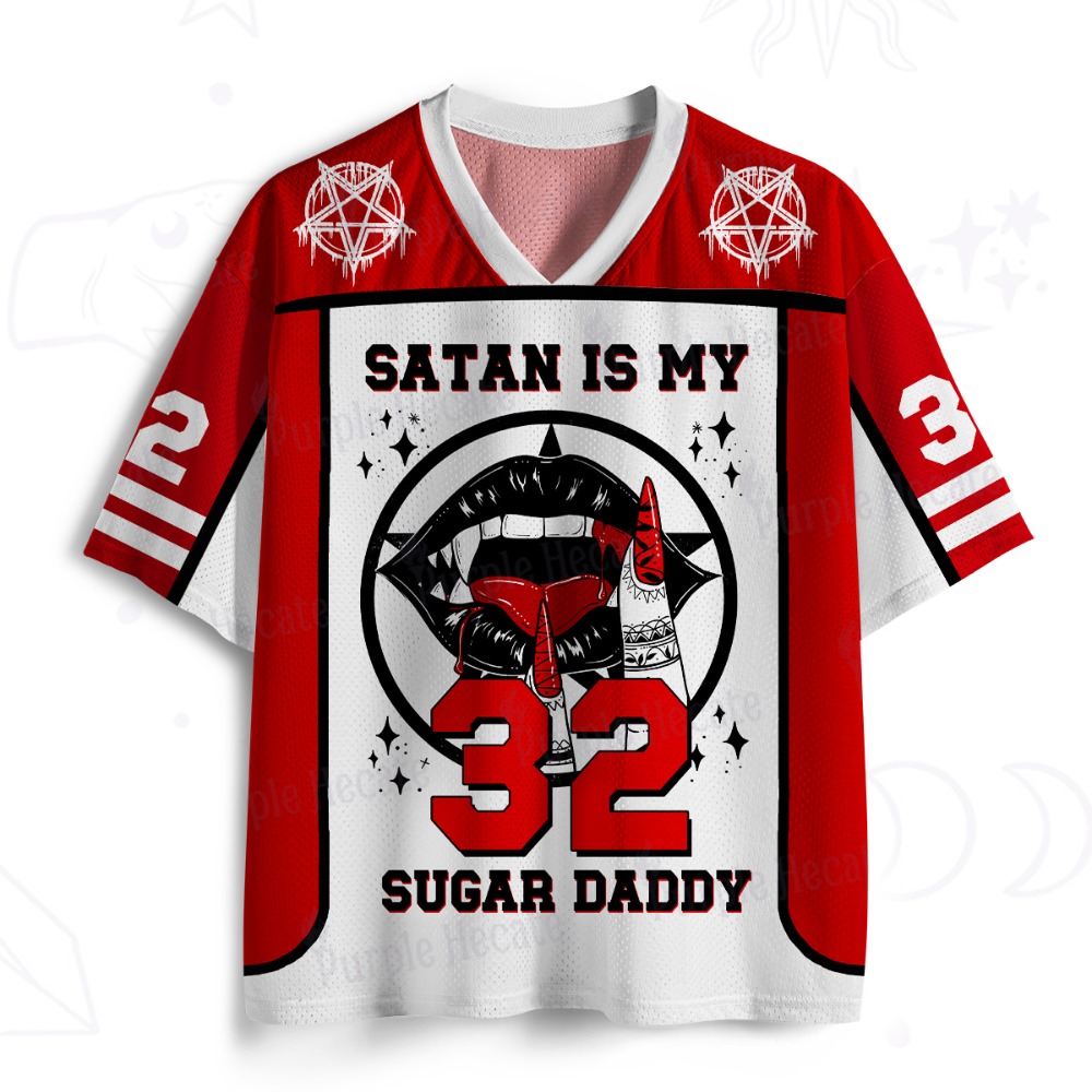 Gothic Football Jersey Vintage - Street Fashion Harajuku 评论和价格