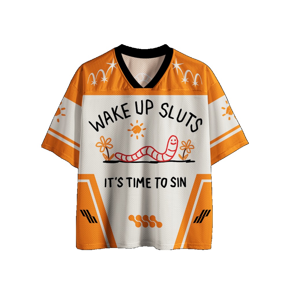 Gothic Football Jersey Vintage - Street Fashion Harajuku 评论和价格