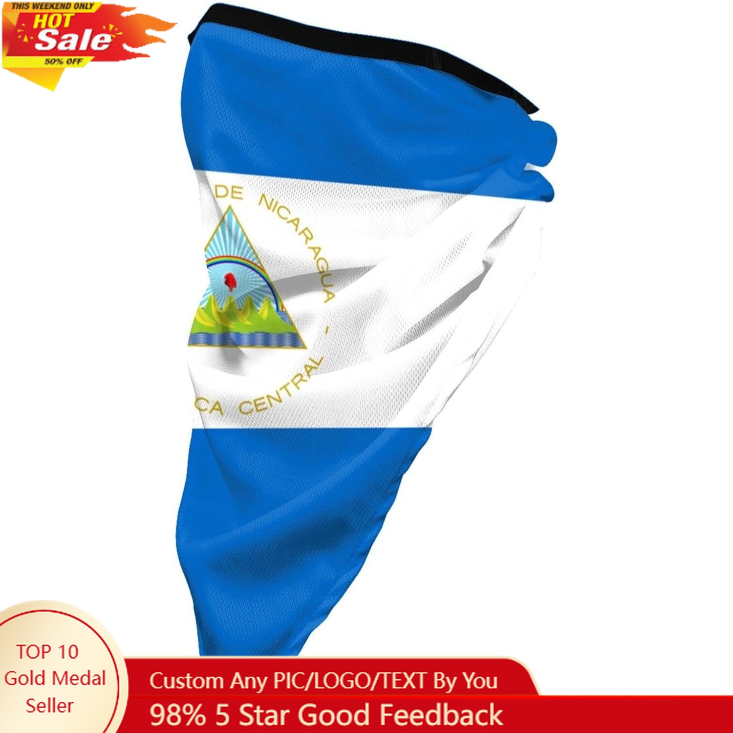 Flag of The Fiji Islands Windp - Balaclava Face Mask 评论和价格