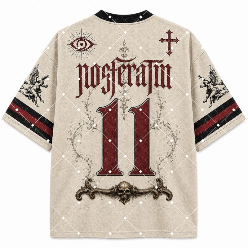 Nosferatu Vampire Gothic Print - Street Fashion Mood 评论和价格