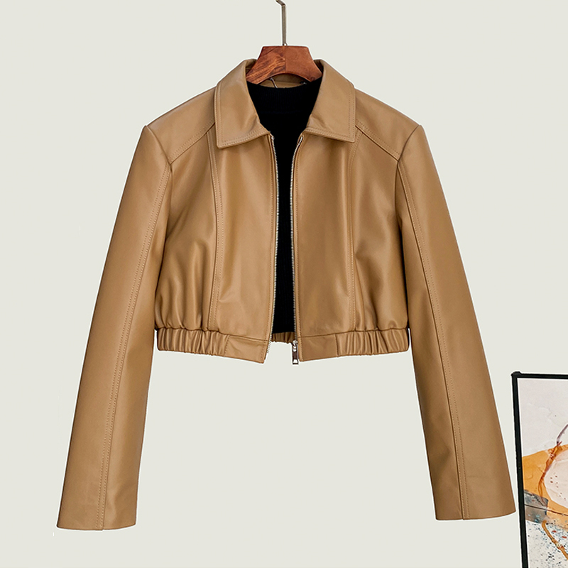 100% Genuine Leather Jacket To - Street Fashion Fall 2025 评论和价格