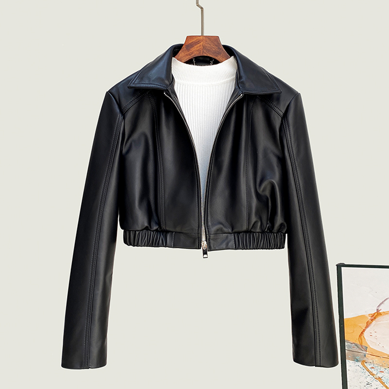 100% Genuine Leather Jacket To - Street Fashion Fall 2025 评论和价格
