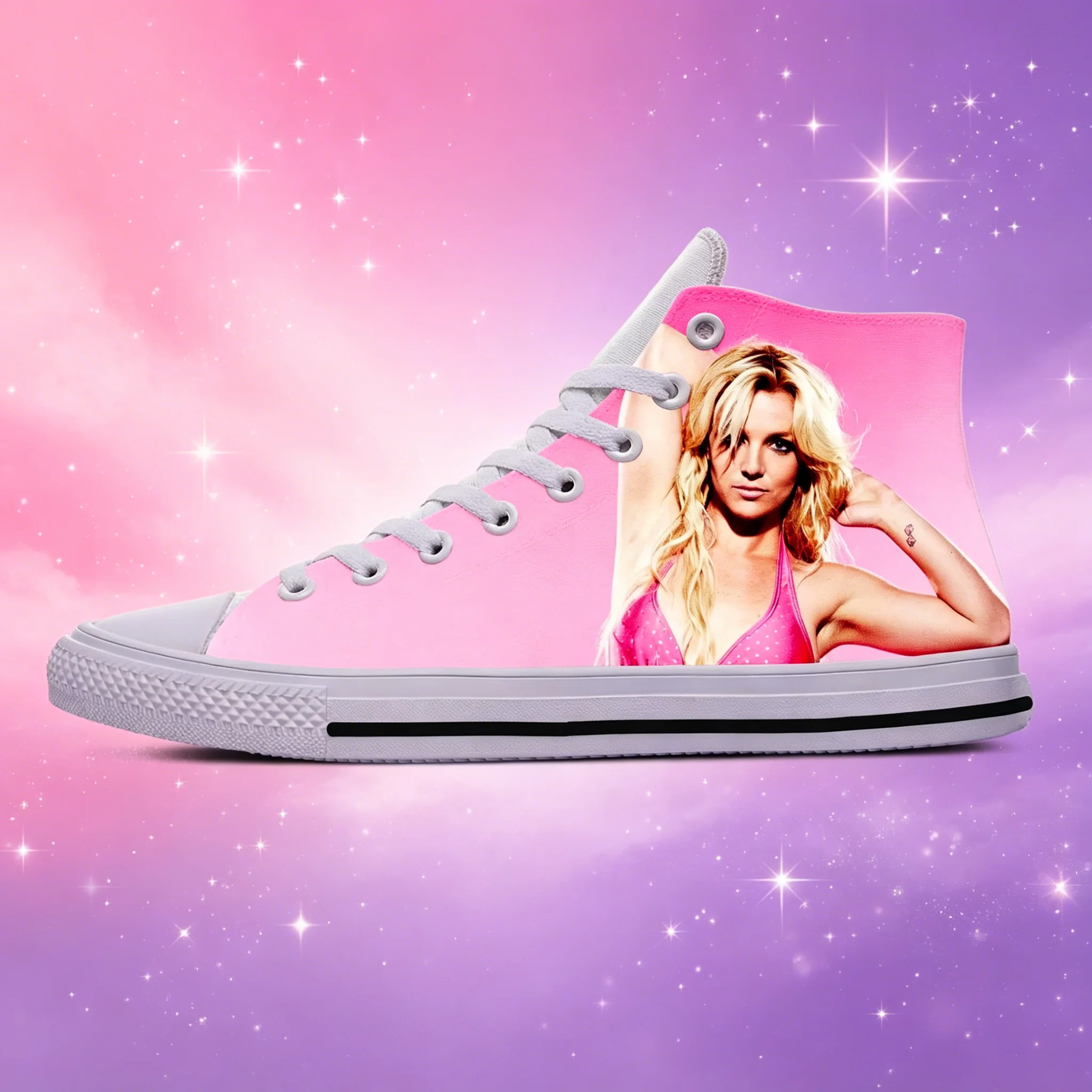 Britney Spears Album Art High  - Street Fashion Art 评论和价格