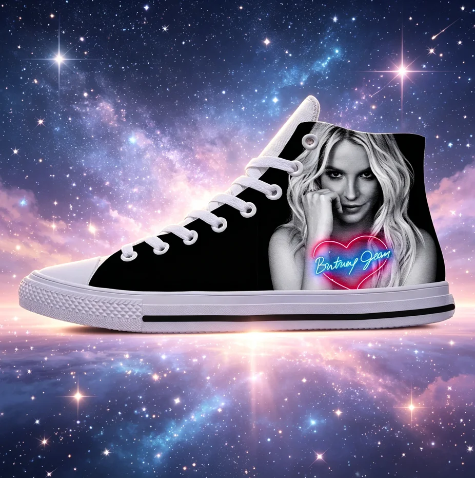 Britney Spears Album Art High  - Street Fashion Art 评论和价格