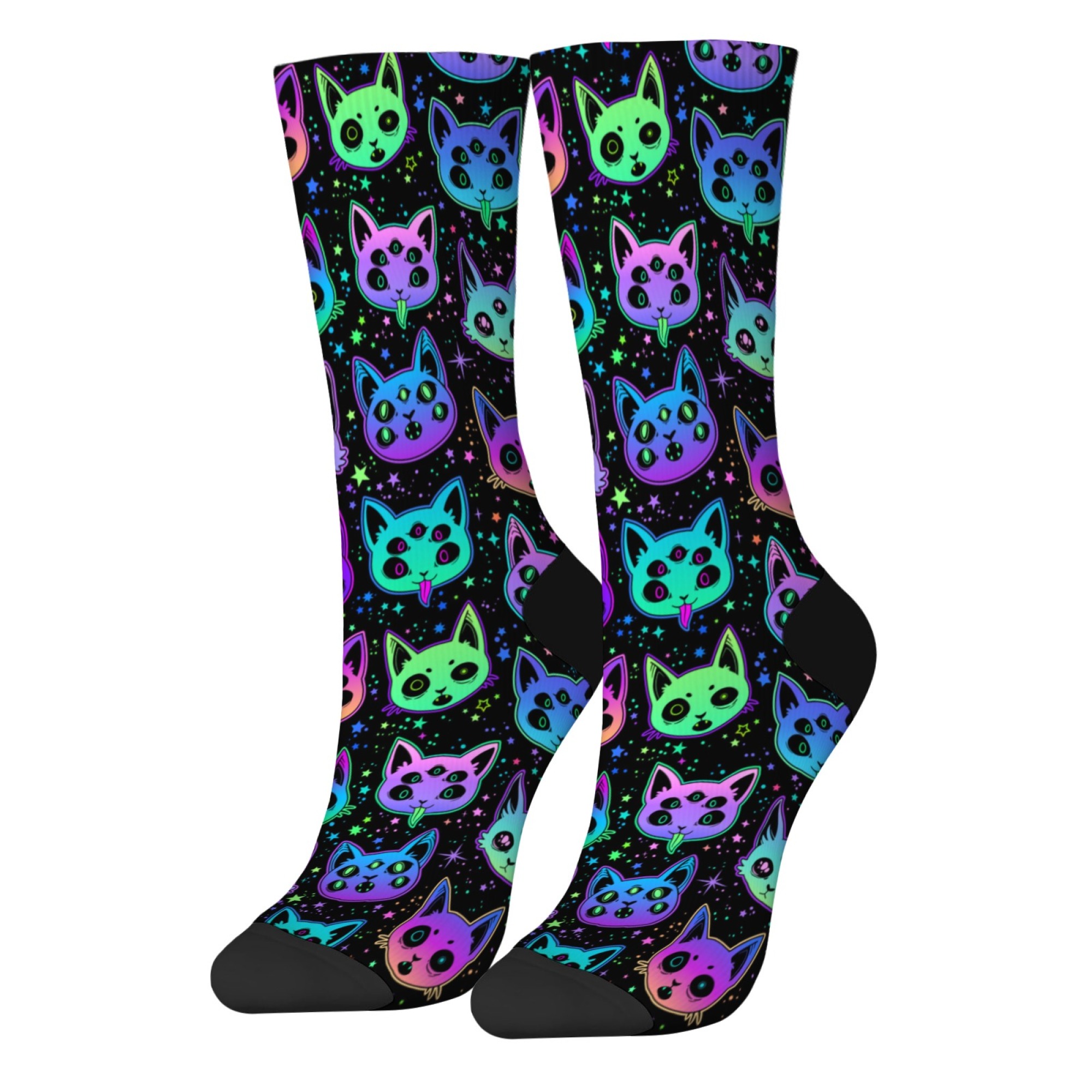 Fantasy Devil Cat Novelty Funn - Street Fashion Youtube 评论和价格