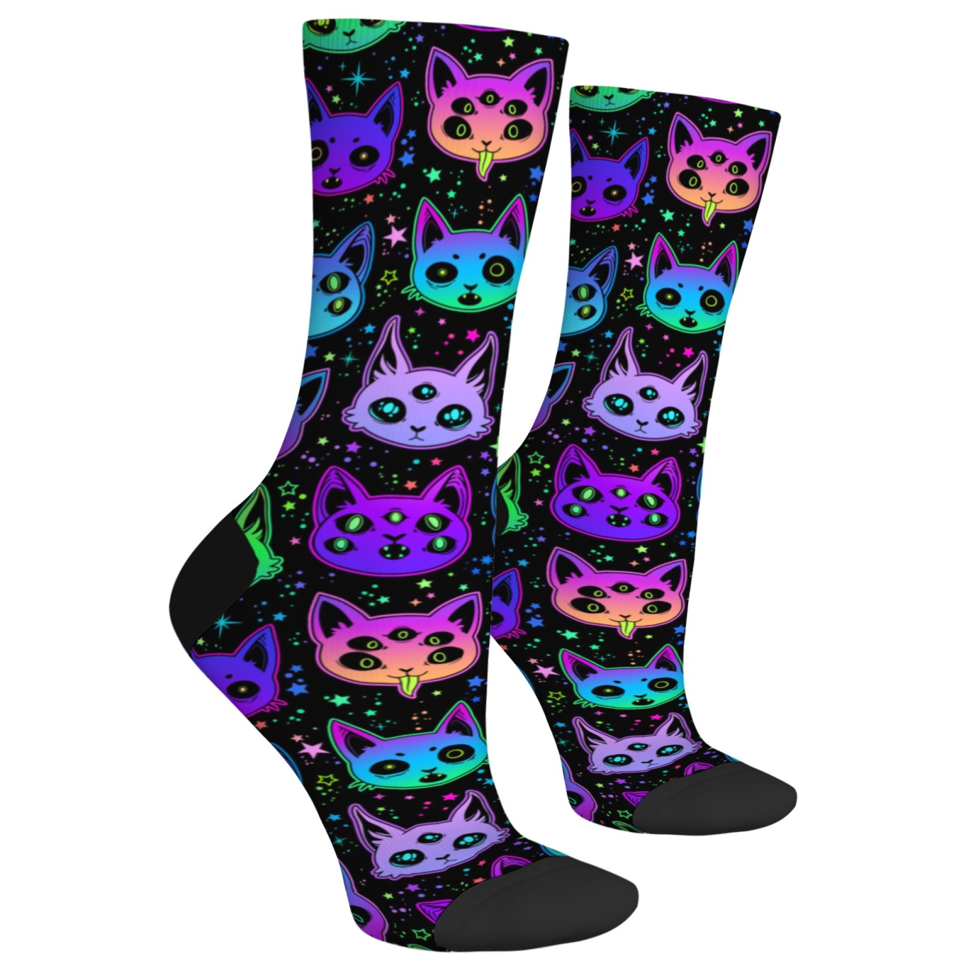 Fantasy Devil Cat Novelty Funn - Street Fashion Youtube 评论和价格