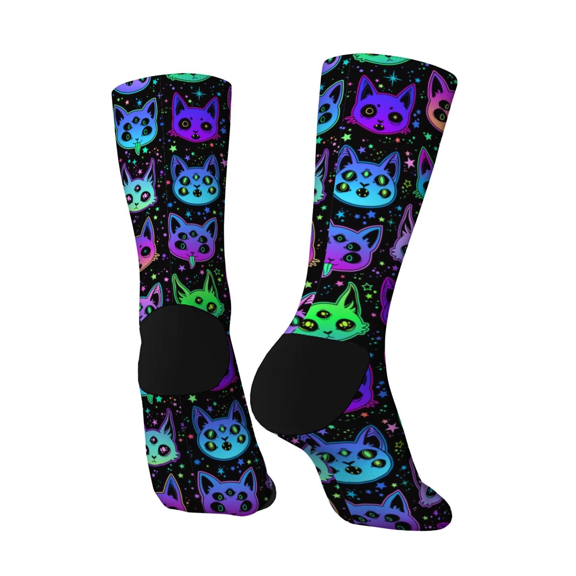 Fantasy Devil Cat Novelty Funn - Street Fashion Youtube 评论和价格