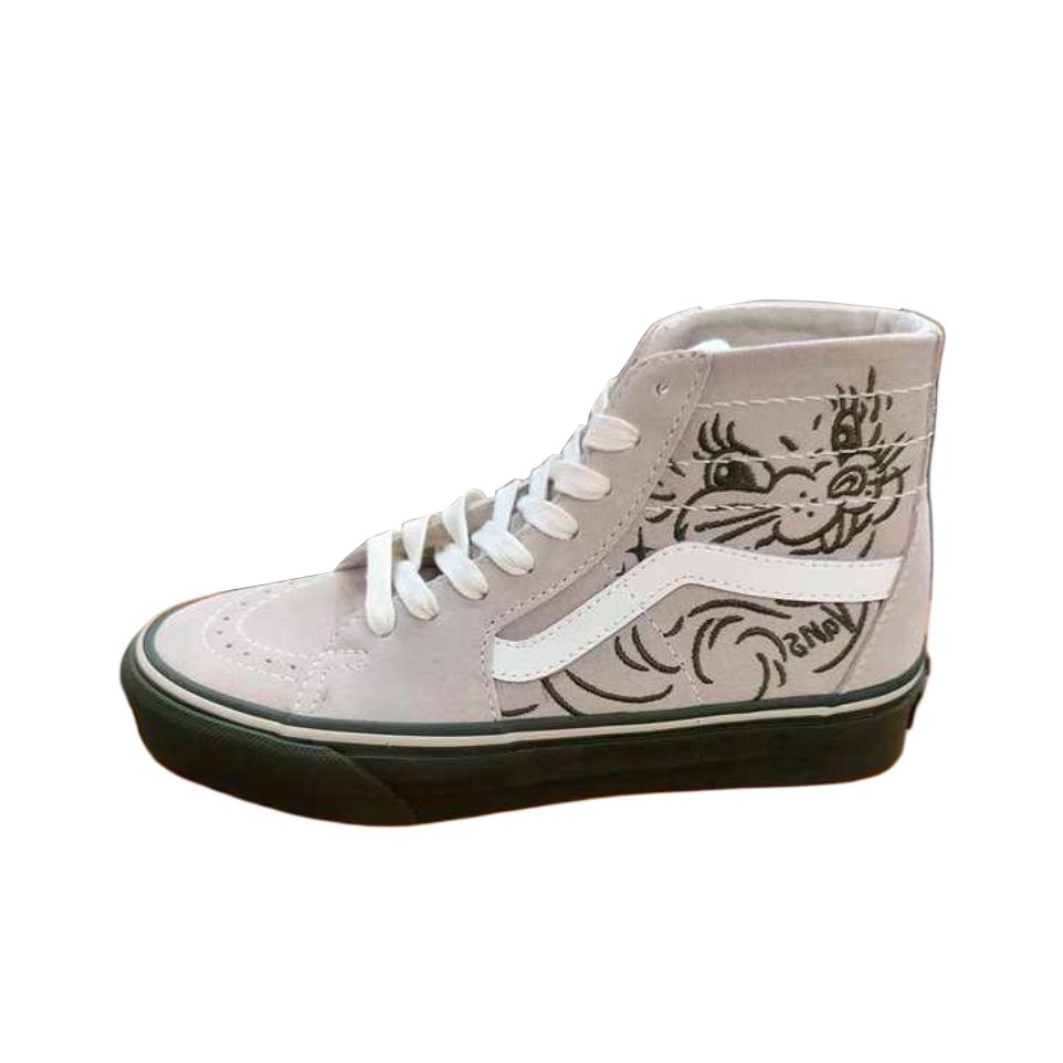Vans SK8 HI High top Skateboar - Vans Shoes Sk8-Hi 评论和价格