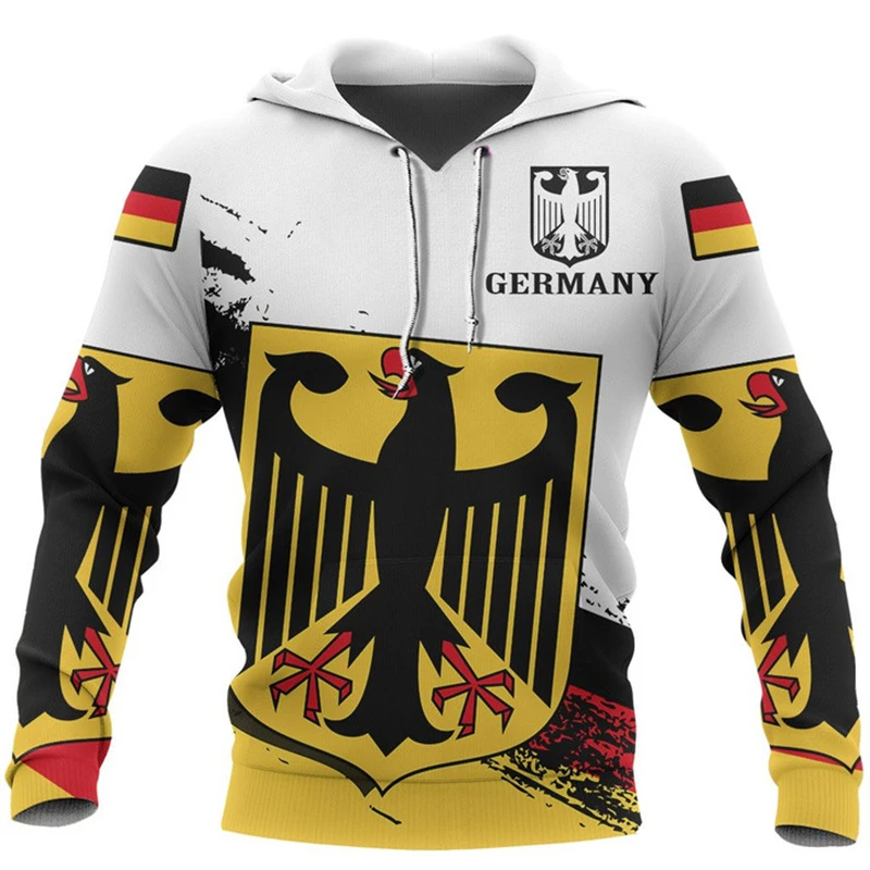 Novel Germany Flag Design Patt - Street Fashion Germany 评论和价格