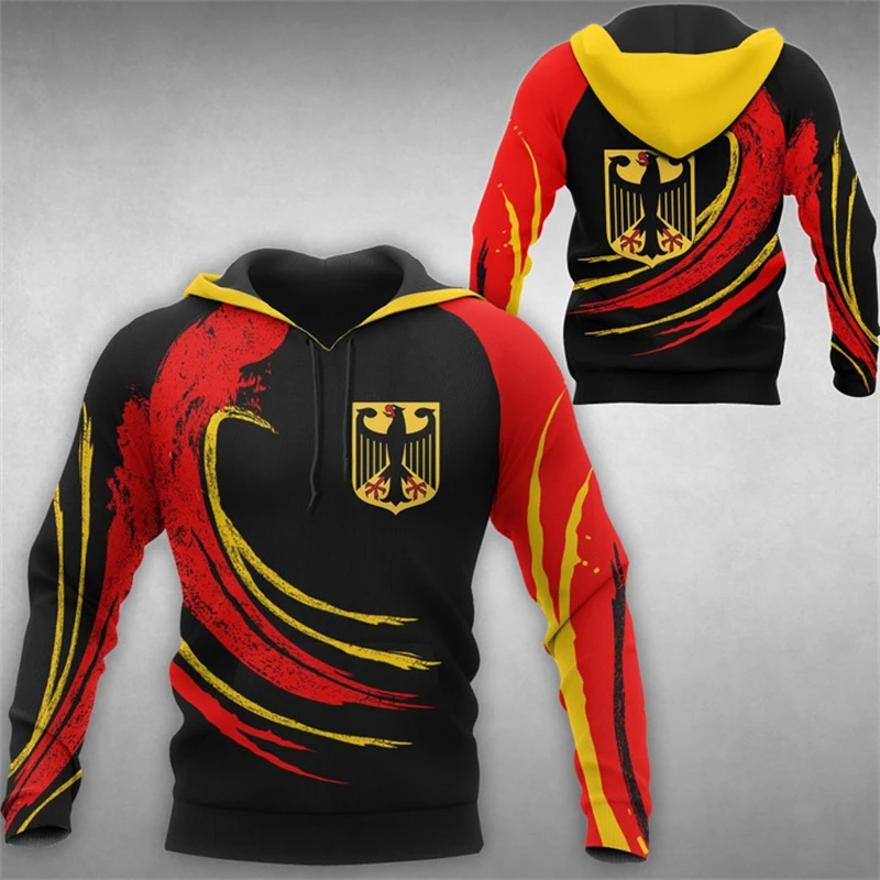 Novel Germany Flag Design Patt - Street Fashion Germany 评论和价格