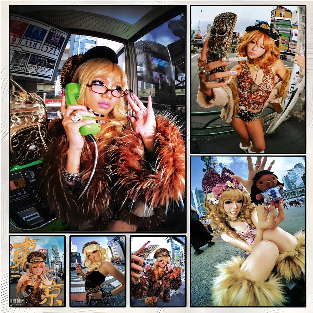 Trendy Street G-Gyaru Shibuya  - Street Fashion Shibuya 评论和价格