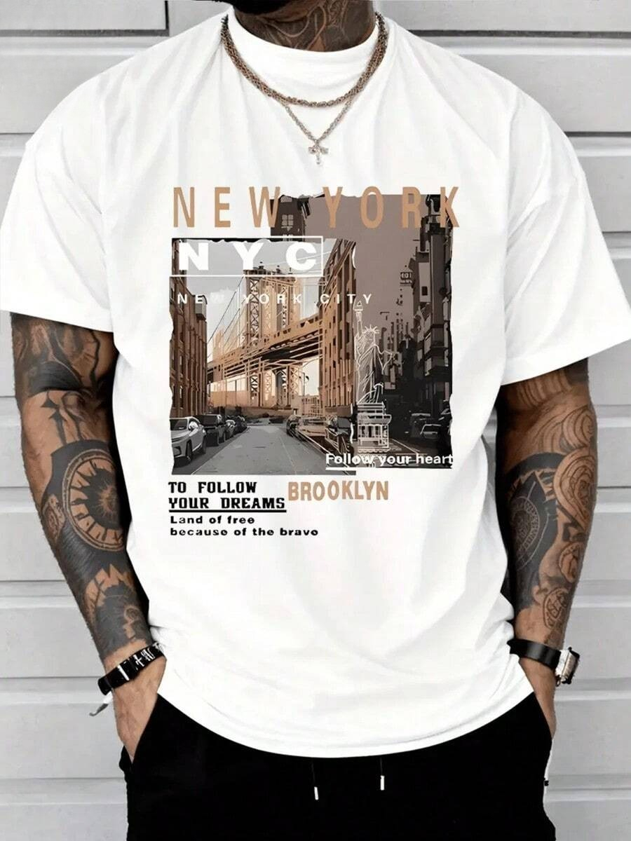 2026 Men's Casual Cotton Stree - High Street Fashion New York 评论和价格