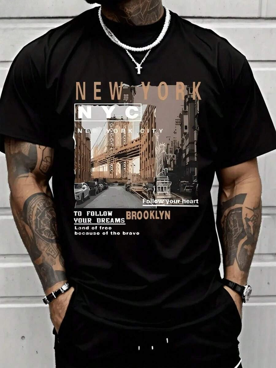 2026 Men's Casual Cotton Stree - High Street Fashion New York 评论和价格