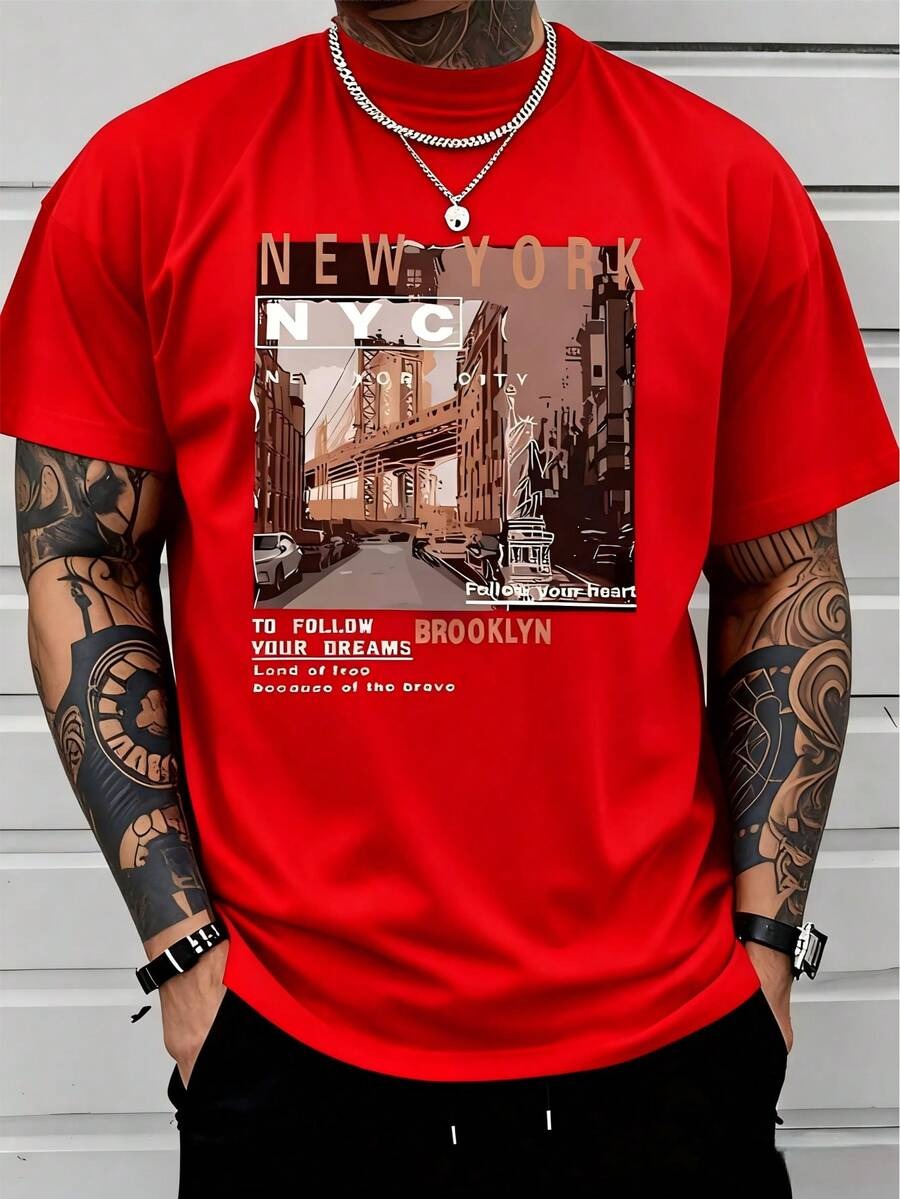 2026 Men's Casual Cotton Stree - High Street Fashion New York 评论和价格