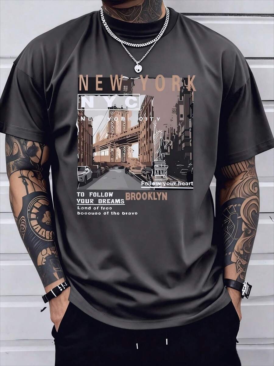 2026 Men's Casual Cotton Stree - High Street Fashion New York 评论和价格