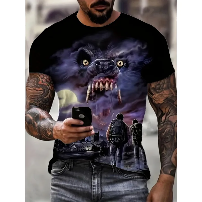 2026 Large Size Men 3D London  - Street Fashion London 评论和价格