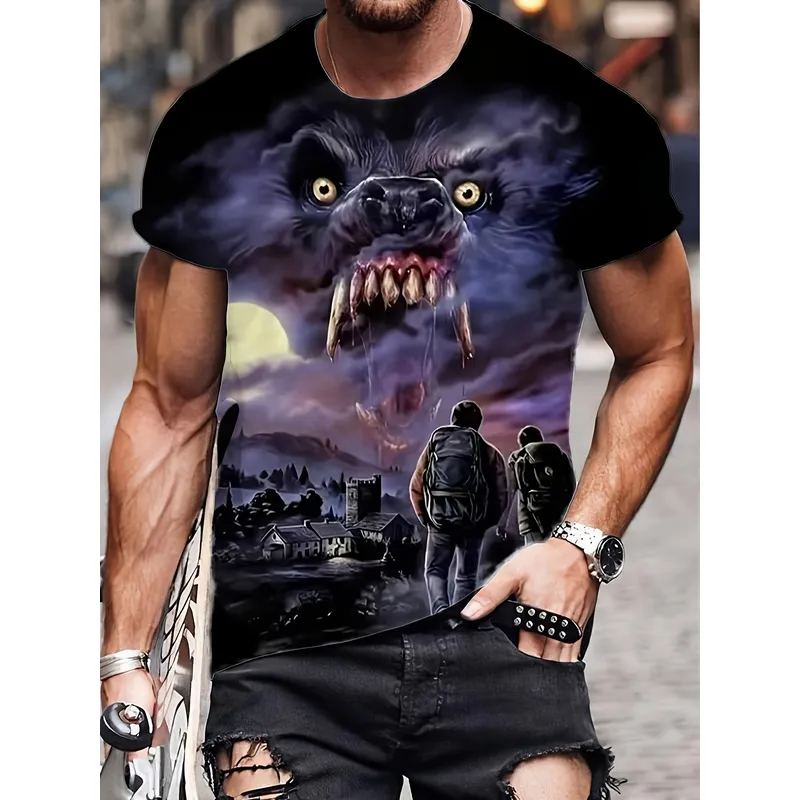 2026 Large Size Men 3D London  - Street Fashion London 评论和价格