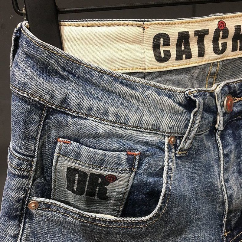 Short Jeans Pants for Men Over - Street Fashion Harajuku 评论和价格
