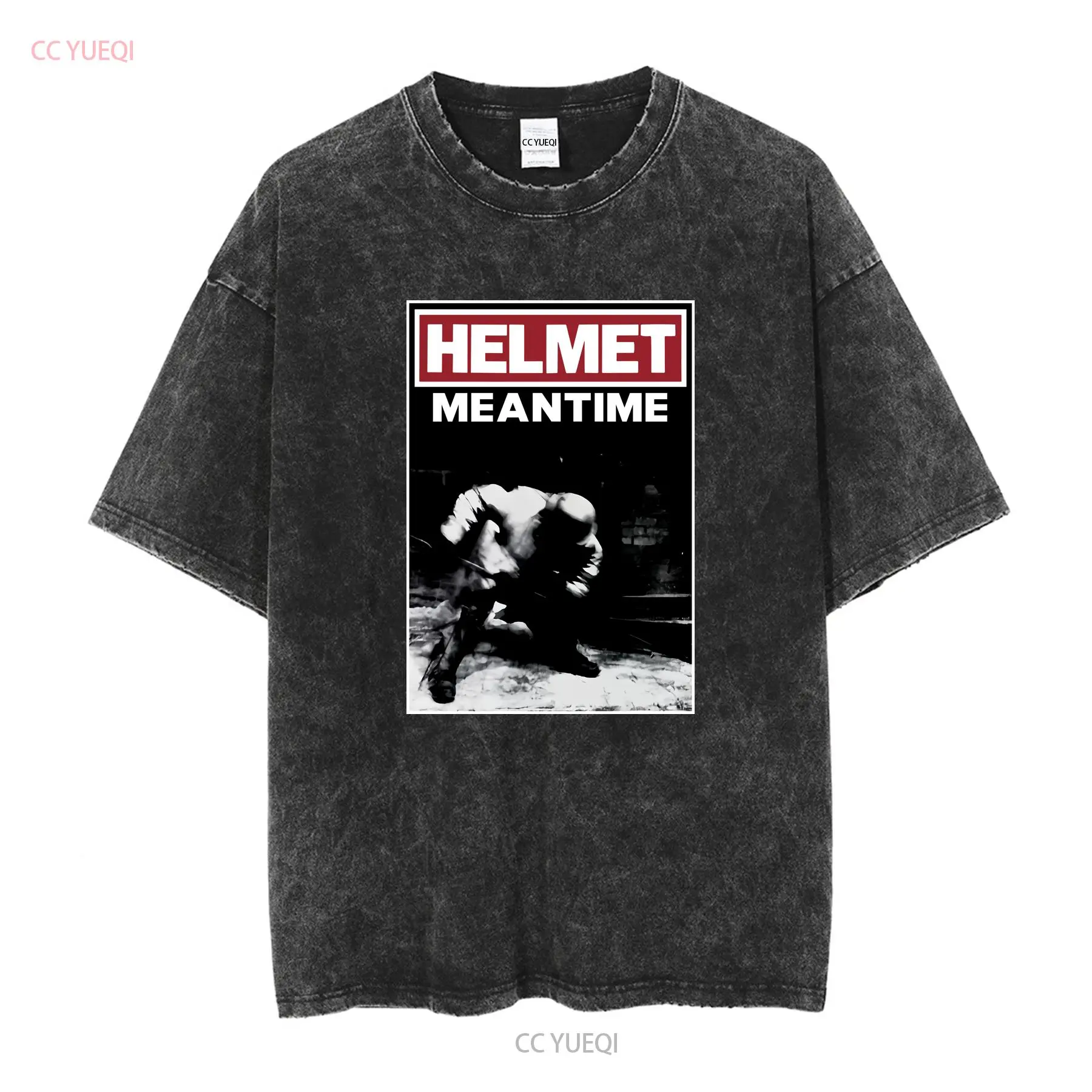 Helmet Meantime T shirt rock b - Street Fashion Mood 评论和价格