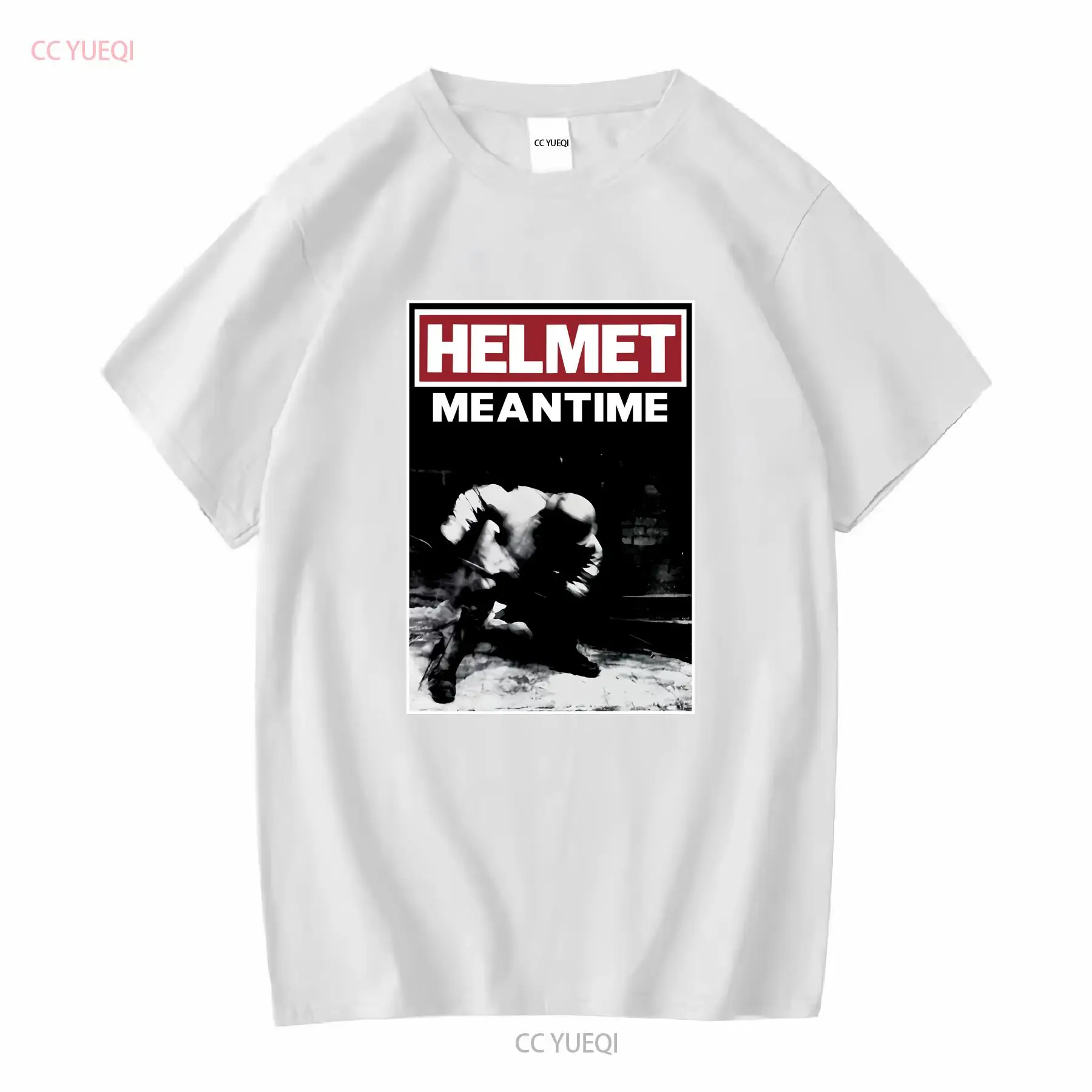 Helmet Meantime T shirt rock b - Street Fashion Mood 评论和价格