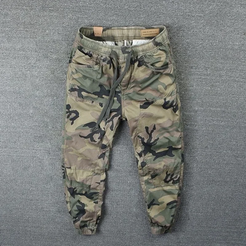 Male Trousers Camouflage Regul - Street Fashion Harajuku 评论和价格