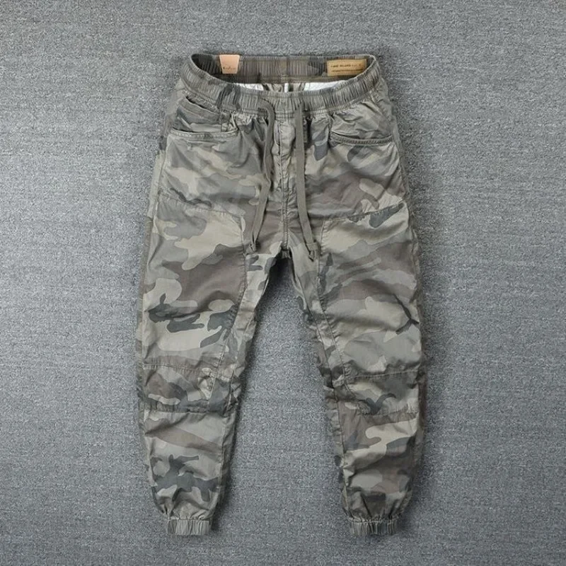 Male Trousers Camouflage Regul - Street Fashion Harajuku 评论和价格