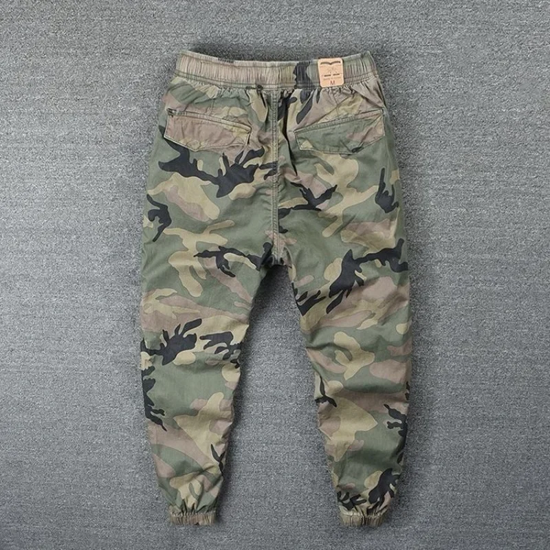 Male Trousers Camouflage Regul - Street Fashion Harajuku 评论和价格