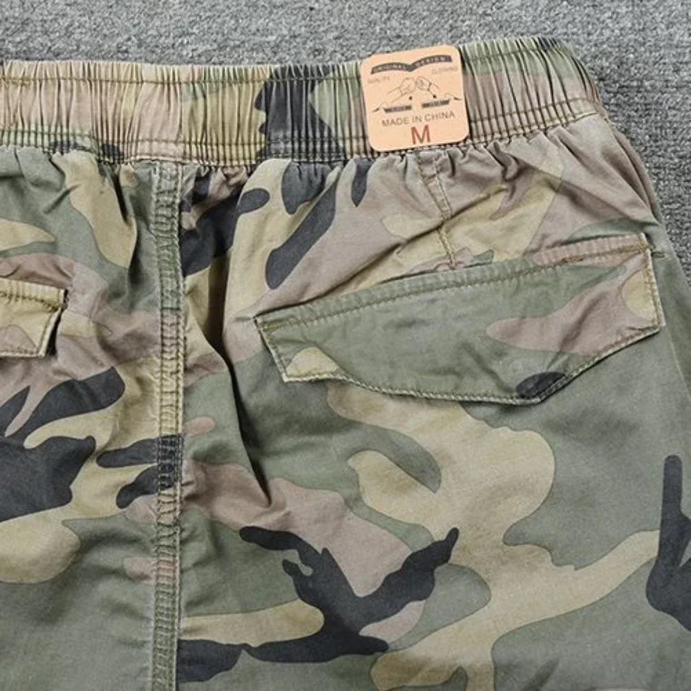 Male Trousers Camouflage Regul - Street Fashion Harajuku 评论和价格