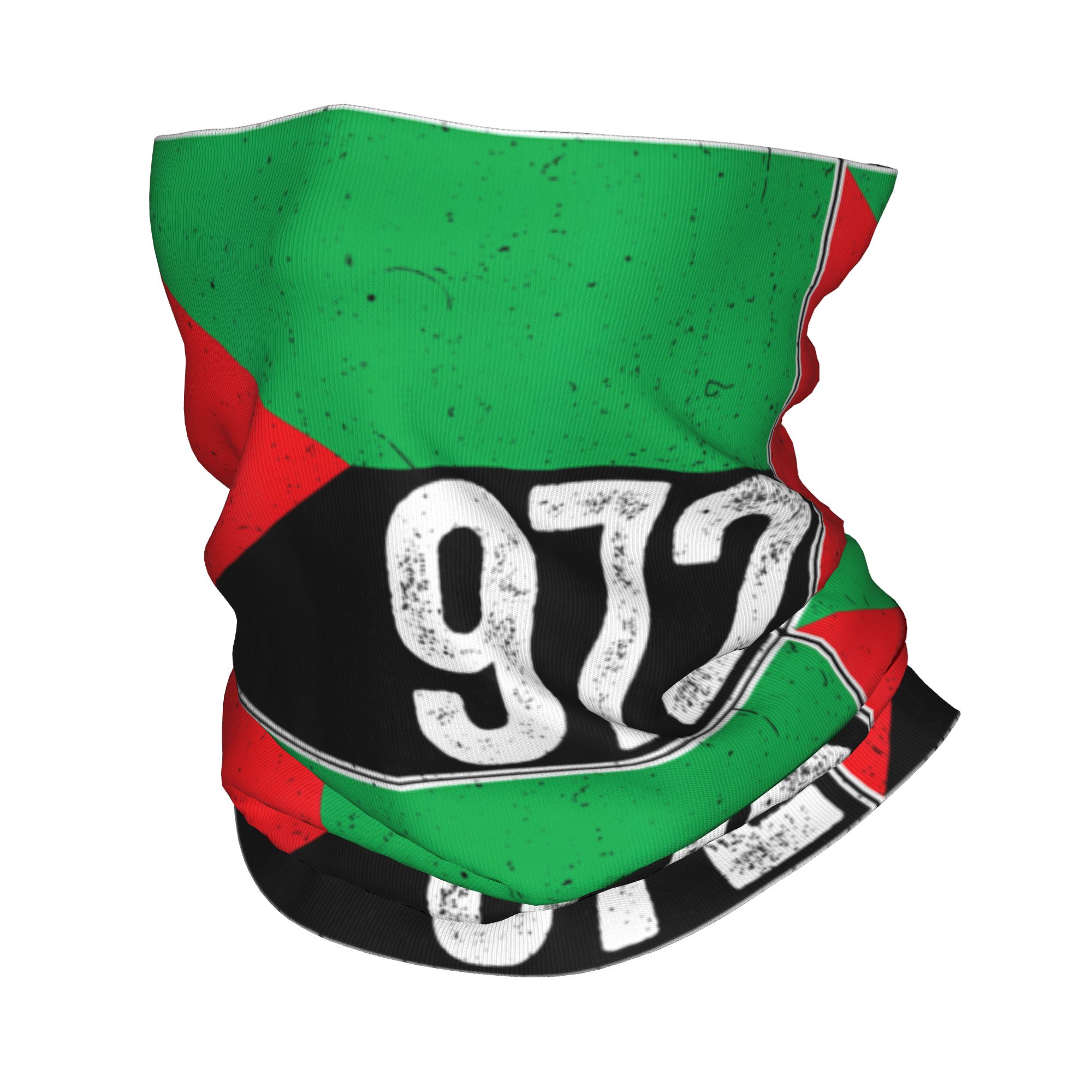 Martinique 972 Madinina Flag B - Balaclava Face Mask 评论和价格