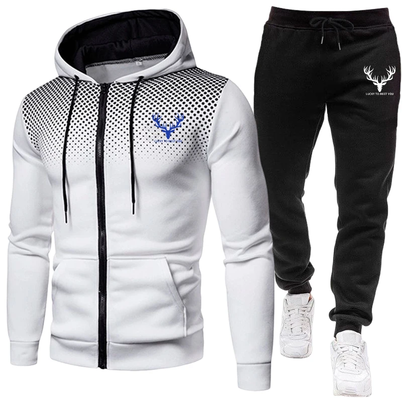 2026 New Arrival Men's Set Zip - Street Fashion Art 评论和价格