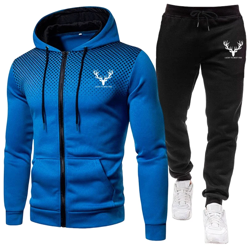 2026 New Arrival Men's Set Zip - Street Fashion Art 评论和价格