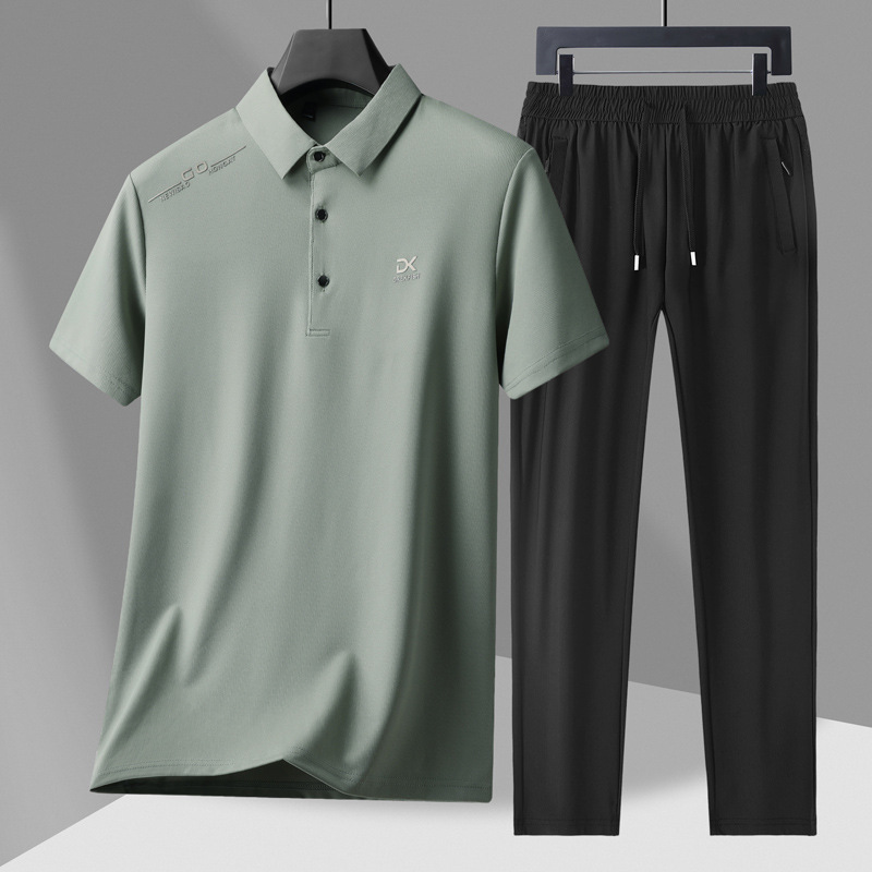 Men's Casual 2-Piece Sportswea - Street Fashion Mood 评论和价格